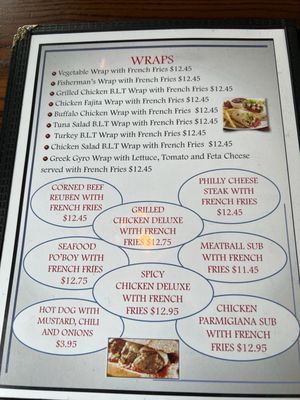 Menu photo 4 5 Points Restaurant Asheville, NC