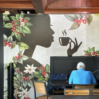 Matriarch Coffee - Pretty mural - Coffee & Tea Near Me - Baltimore, Maryland Matriarch Coffee - Pretty mural - Coffee & Tea Near Me - Baltimore, Maryland