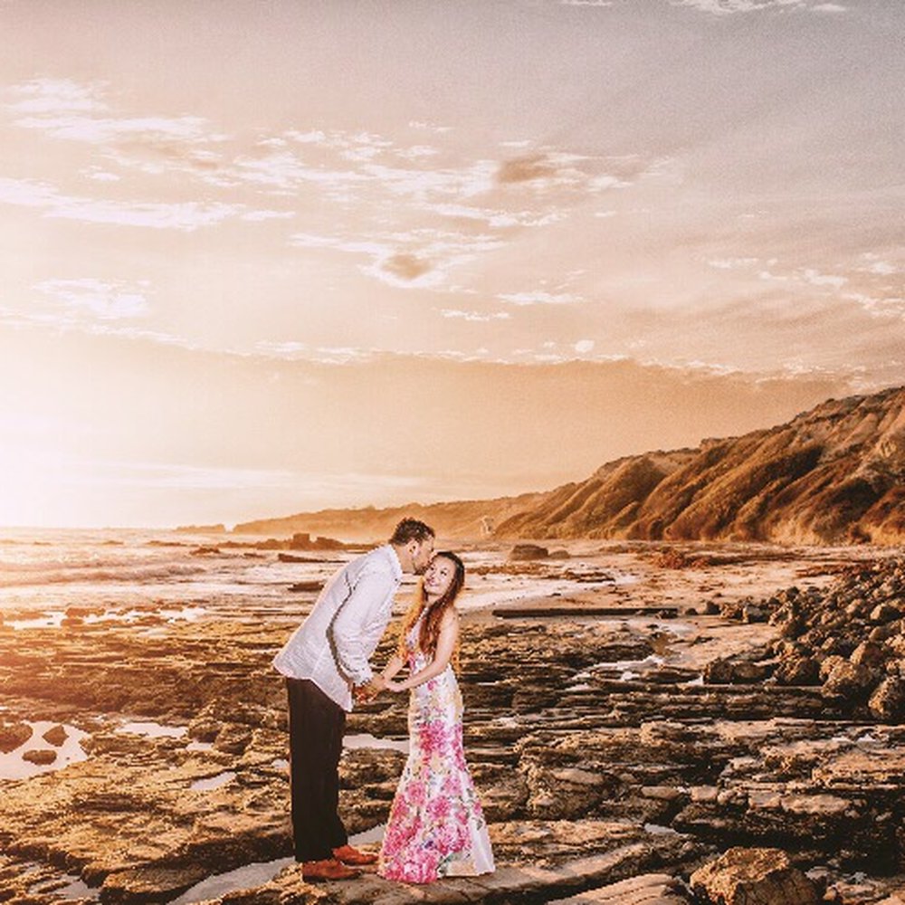1abpro Photography - Engagement pic at Crystal Cove - Session Photography Near Me