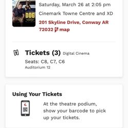 Cinemark Towne Centre and XD - Movie I saw today with my mom and daughter. Had a blast
