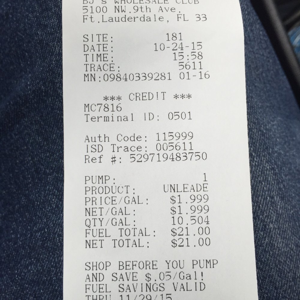 BJ's Gas - Gas Stations Near Me - Fort Lauderdale, Florida
