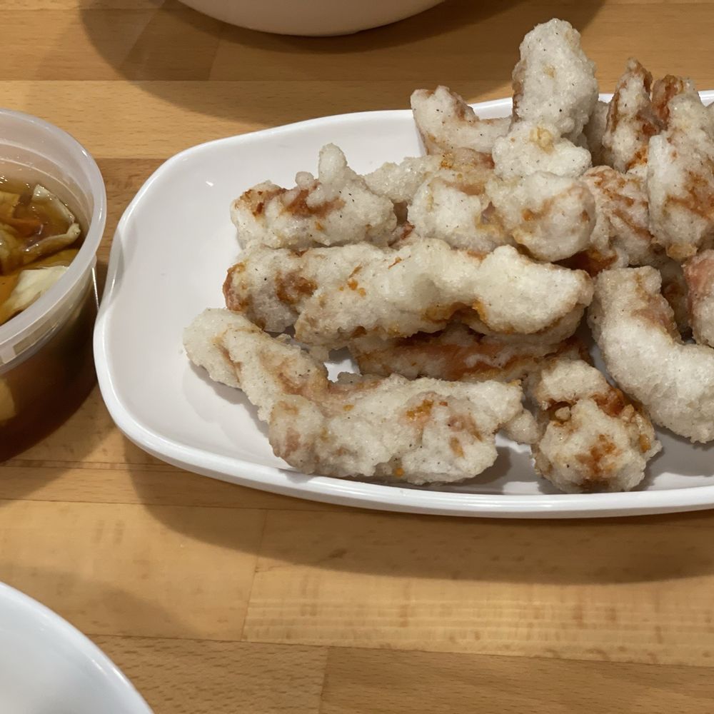 Sweet and sour pork