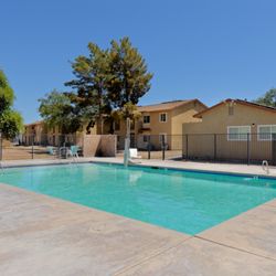 Noble managment company - Did you know we manage apartment buildings, too? This gated complex has a pool, an on-site manager and options for both 2 and 3 bed units!