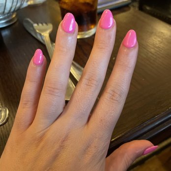 Van's Nail Salon - My nails :/ I didn't want to say anything at the salon bc I was really tired and anxious. - Nail Salons Near Me - San Antonio, Texas Van's Nail Salon - My nails :/ I didn't want to say anything at the salon bc I was really tired and anxious. - Nail Salons Near Me - San Antonio, Texas