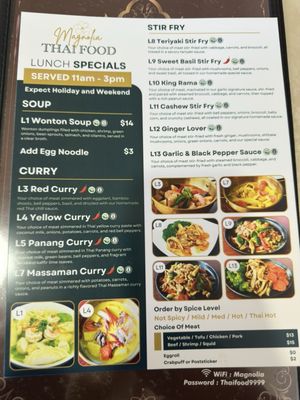 Menu photo 8 Magnolia Thai Milwaukie, OR Menu photo 8 Magnolia Thai Milwaukie, OR