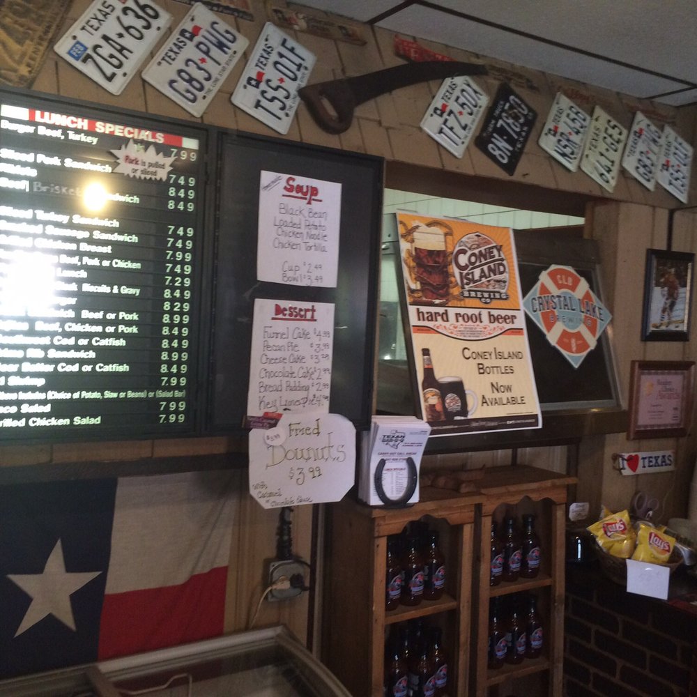 Texan BBQ - Lunch menu. - Barbeque Near Me - Algonquin, Illinois Texan BBQ - Lunch menu. - Barbeque Near Me - Algonquin, Illinois
