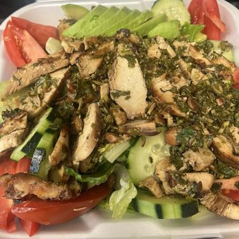 The Mexican Kitchen Restaurant - Chicken Cilantro salad - Mexican Near Me - Moreno Valley, California The Mexican Kitchen Restaurant - Chicken Cilantro salad - Mexican Near Me - Moreno Valley, California