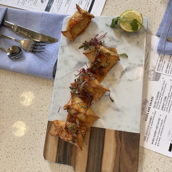 Crack'D Brunch - Blue Crab Rangoon - Breakfast & Brunch Near Me - New Orleans, Louisiana