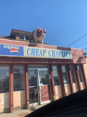 Cheap Charlie's by null