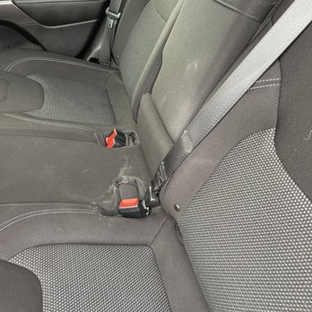 Detail Oriented - Before - backseat - Auto Detailing Near Me