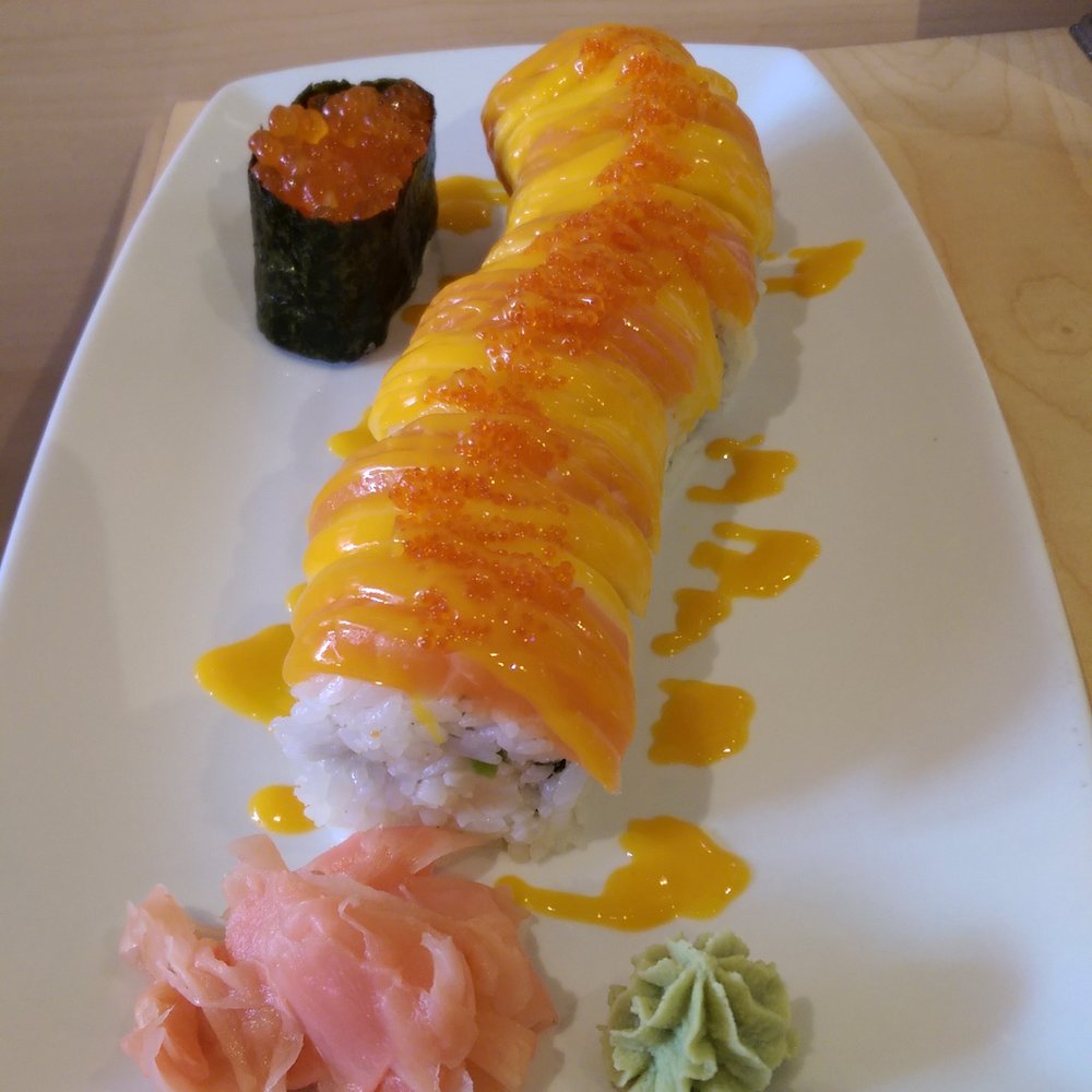 Mango Paradise Roll Mango Paradise Roll