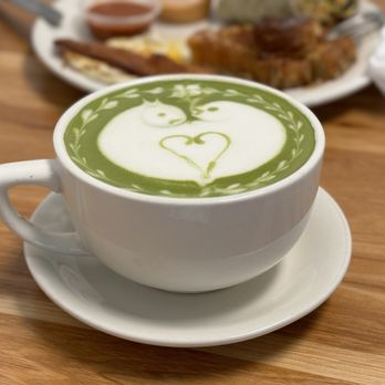 LA Prime Caffe - Matcha latte - Breakfast & Brunch Near Me - Los Angeles, California LA Prime Caffe - Matcha latte - Breakfast & Brunch Near Me - Los Angeles, California