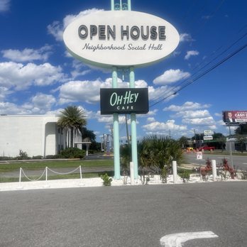 Oh Hey Cafe - Outside - Coffee & Tea Near Me - Lockhart, Florida Oh Hey Cafe - Outside - Coffee & Tea Near Me - Lockhart, Florida