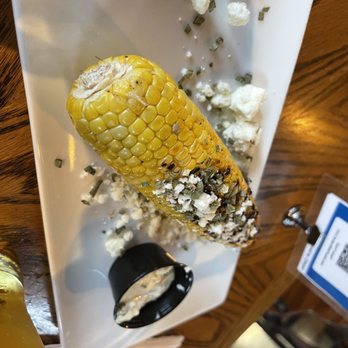 Fat Bottom Brewing - Corn with crumbled feta - Breweries Near Me - Nashville, Tennessee Fat Bottom Brewing - Corn with crumbled feta - Breweries Near Me - Nashville, Tennessee