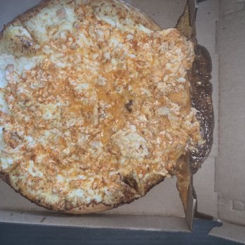 Pepe's - Buffalo chicken pizza... completely falling apart - Pizza Near Me - Baltimore, Maryland Pepe's - Buffalo chicken pizza... completely falling apart - Pizza Near Me - Baltimore, Maryland