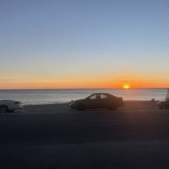 The Sunset Restaurant - The view from our table, next to an open window. - New American Near Me - Malibu, California The Sunset Restaurant - The view from our table, next to an open window. - New American Near Me - Malibu, California