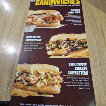 Buffalo Wild Wings - Sandwiches April 2025 - Chicken Wings Near Me - Burbank, California