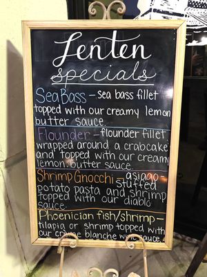 Menu photo 1 Cafe Phoenicia Denham Springs, LA Menu photo 1 Cafe Phoenicia Denham Springs, LA