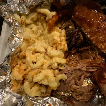 Canaan Valley BBQ - meat, macaroni and cheese - Barbeque Near Me - Davis, West Virginia