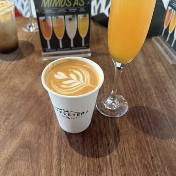 La Coffeetera - Latte and mimosa - Coffee & Tea Near Me - San Juan, Puerto Rico La Coffeetera - Latte and mimosa - Coffee & Tea Near Me - San Juan, Puerto Rico