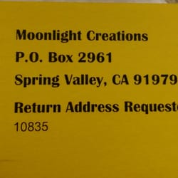 La Mesa Home Decor, Gift and Craft Shows by Moonlight Creations