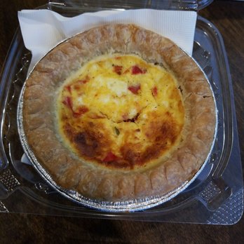 Kahwa Coffee Roasting - Goat cheese, red pepper quiche..yummy - Coffee Roasteries Near Me - Tampa, Florida Kahwa Coffee Roasting - Goat cheese, red pepper quiche..yummy - Coffee Roasteries Near Me - Tampa, Florida