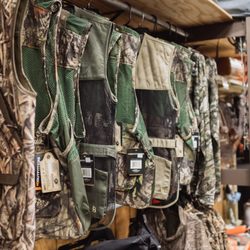 Anderson's General Store - Shop camo!