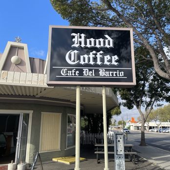 Hood Coffee - Outside - Coffee & Tea Near Me - Orange, California Hood Coffee - Outside - Coffee & Tea Near Me - Orange, California