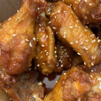 Chi'Lantro - Gangnam Style wings my favorite new location on Parmer - Korean Near Me - Austin, Texas