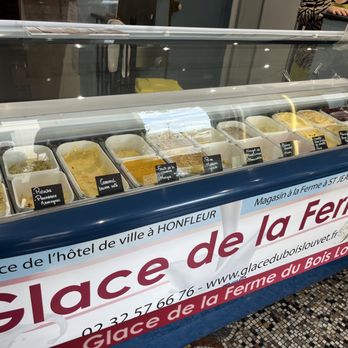 Glaces de la Ferme - Ice Cream & Frozen Yogurt Near Me - Honfleur, 14 Glaces de la Ferme - Ice Cream & Frozen Yogurt Near Me - Honfleur, 14