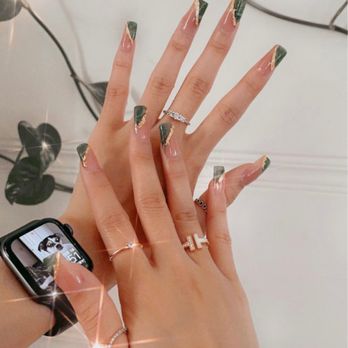 Nailworks - jade square acrylics - Nail Salons Near Me - Sacramento, California Nailworks - jade square acrylics - Nail Salons Near Me - Sacramento, California