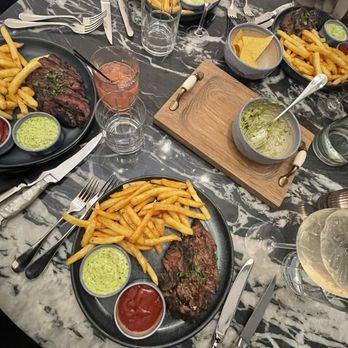 Alder & Ash - Snake River Wagyu Bavette Steak Frites* - Cocktail Bars Near Me - Seattle, Washington