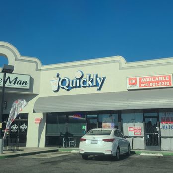 Quickly Boba - Outside - Bubble Tea Near Me - Van Nuys, California