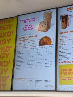 Menu photo 2 Dunkin' Plano, TX Menu photo 2 Dunkin' Plano, TX
