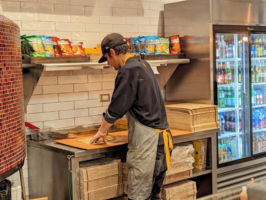 Woodgrain Pizzeria by null