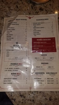 Menu photo 5 Southside Market & Barbeque Elgin, TX Menu photo 5 Southside Market & Barbeque Elgin, TX