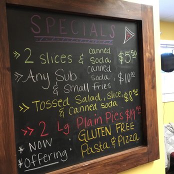 Good Times Pizzeria - a menu on a chalkboard - Pizza Near Me - Bethlehem, Pennsylvania Good Times Pizzeria - a menu on a chalkboard - Pizza Near Me - Bethlehem, Pennsylvania