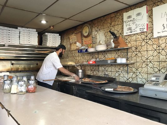 Golden Pizza by null