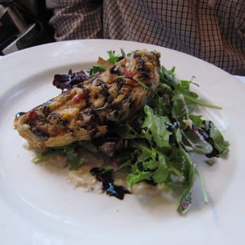 Metropolis - RW Roasted Vegetable Strudel, Petite Winter Greens Salad and Creamy Artichoke Vinaigrette 3/2012 - New American Near Me - Boston, Massachusetts Metropolis - RW Roasted Vegetable Strudel, Petite Winter Greens Salad and Creamy Artichoke Vinaigrette 3/2012 - New American Near Me - Boston, Massachusetts