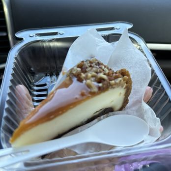 Half Moon Bay Bakery - Turtle cheese cake - Bakeries Near Me - Half Moon Bay, California Half Moon Bay Bakery - Turtle cheese cake - Bakeries Near Me - Half Moon Bay, California