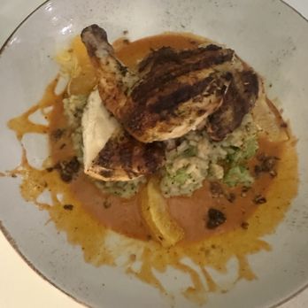 Grapefruit Basil Restaurant - Chicken with orzo - New American Near Me - Indian Wells, California