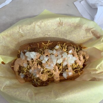 Dog n Suds - Chili Cheese Dog - Hot Dogs Near Me - Temecula, California Dog n Suds - Chili Cheese Dog - Hot Dogs Near Me - Temecula, California