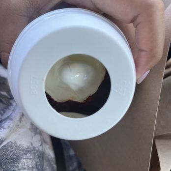 McDonald's - it's like a eyelash or eyebrow idk, but truly disgusting - Burgers Near Me - Laie, Hawaii