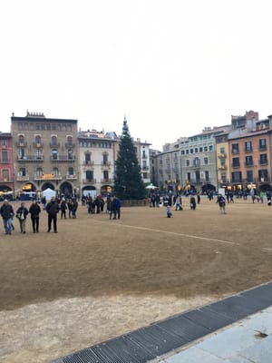 Plaça Major by null