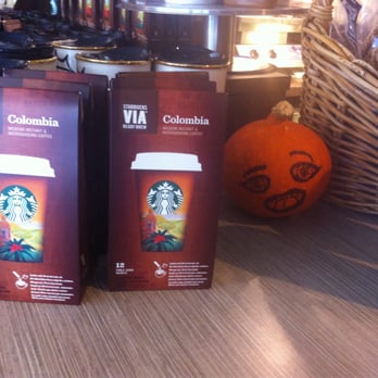 Starbucks - Autumn has arrived....mmmm, pumpkin spiced latte. - Coffee & Tea Near Me - Glasgow, GLG