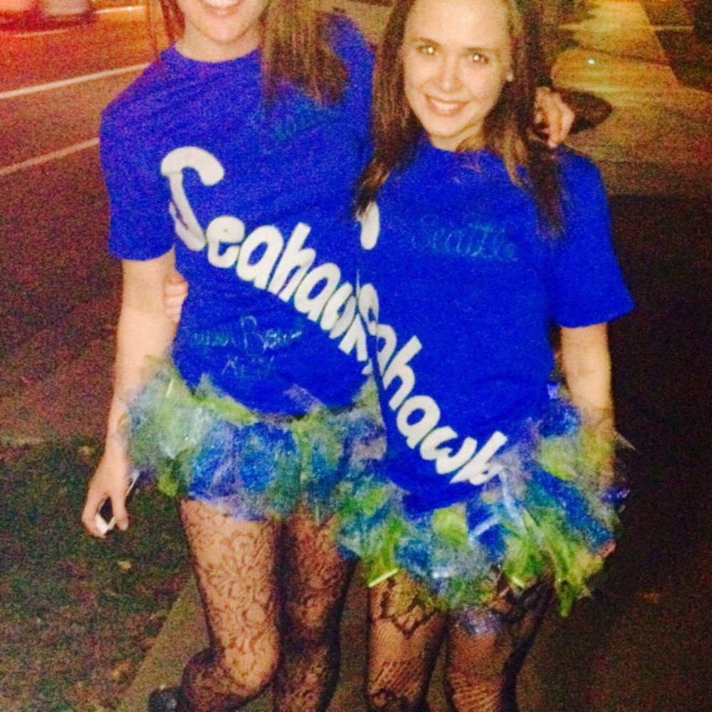 Seattle Seahawks - Sarah & McKenzie aren't gonna let a Super Bowl loss dim our moods & cheer me up with some Seahawks dancin! - Professional Sports Teams Near Me - Seattle, Washington Seattle Seahawks - Sarah & McKenzie aren't gonna let a Super Bowl loss dim our moods & cheer me up with some Seahawks dancin! - Professional Sports Teams Near Me - Seattle, Washington