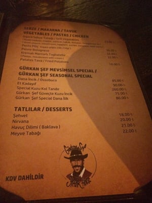 Menu photo 4 Gürkan Şef Steakhouse Istanbul, 34