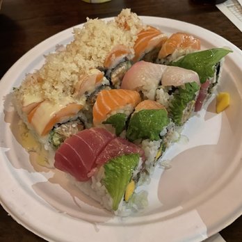 Masa Sushi - Mexican roll, sunshine - Japanese Near Me - Princeton, New Jersey Masa Sushi - Mexican roll, sunshine - Japanese Near Me - Princeton, New Jersey