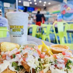 Miches De La Baja - Fish and Shrimp Tacos