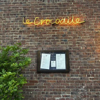 Le Crocodile - French Near Me - Brooklyn, New York
